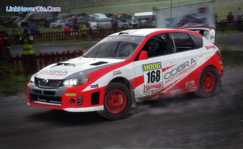 Hình ảnh trong game DiRT Rally (screenshot) Hình ảnh trong game DiRT Rally (screenshot)