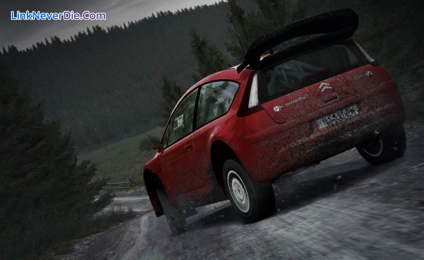 Hình ảnh trong game DiRT Rally (screenshot) Hình ảnh trong game DiRT Rally (screenshot)