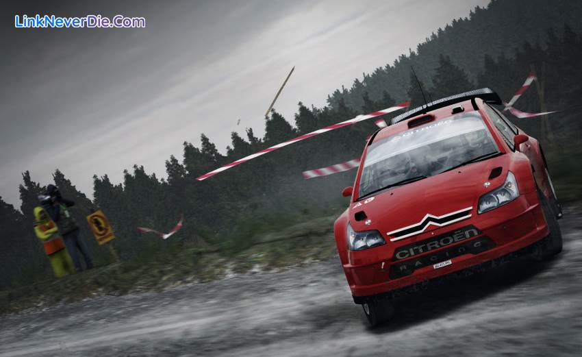 Hình ảnh trong game DiRT Rally (screenshot) Hình ảnh trong game DiRT Rally (screenshot)