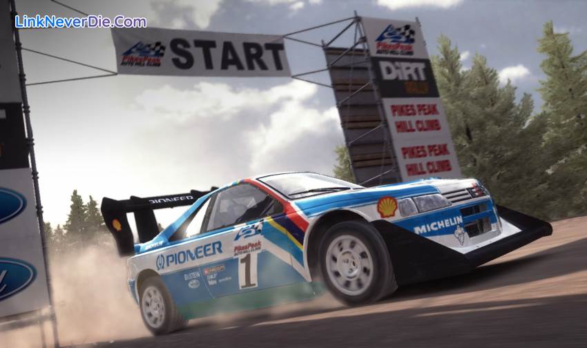 Hình ảnh trong game DiRT Rally (screenshot) Hình ảnh trong game DiRT Rally (screenshot)