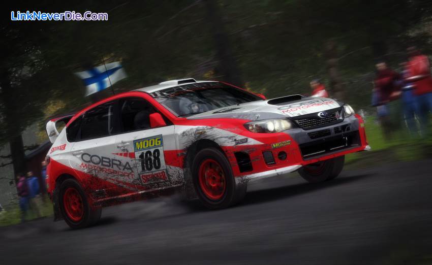 Hình ảnh trong game DiRT Rally (screenshot) Hình ảnh trong game DiRT Rally (screenshot)