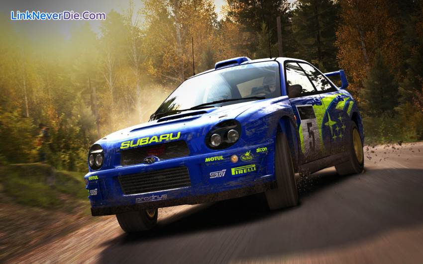 Hình ảnh trong game DiRT Rally (screenshot) Hình ảnh trong game DiRT Rally (screenshot)
