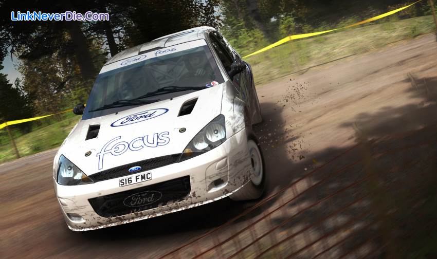 Hình ảnh trong game DiRT Rally (screenshot) Hình ảnh trong game DiRT Rally (screenshot)