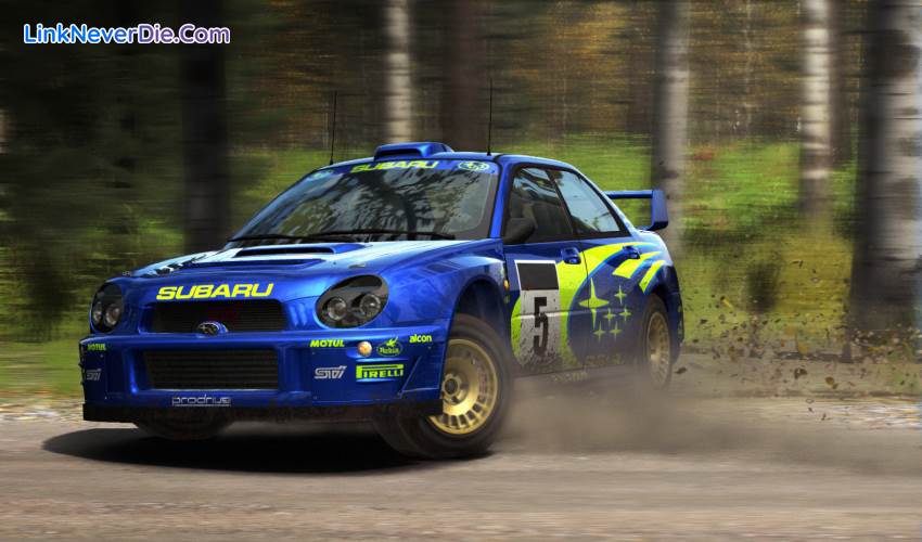 Hình ảnh trong game DiRT Rally (screenshot) Hình ảnh trong game DiRT Rally (screenshot)