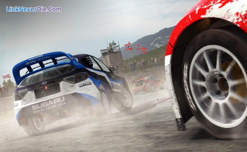 Hình ảnh trong game DiRT Rally (screenshot) Hình ảnh trong game DiRT Rally (screenshot)