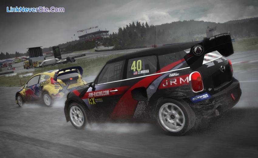 Hình ảnh trong game DiRT Rally (screenshot) Hình ảnh trong game DiRT Rally (screenshot)