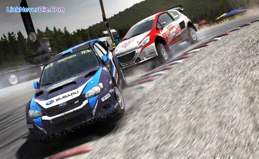 Hình ảnh trong game DiRT Rally (screenshot) Hình ảnh trong game DiRT Rally (screenshot)