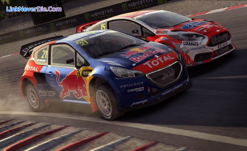 Hình ảnh trong game DiRT Rally (screenshot) Hình ảnh trong game DiRT Rally (screenshot)