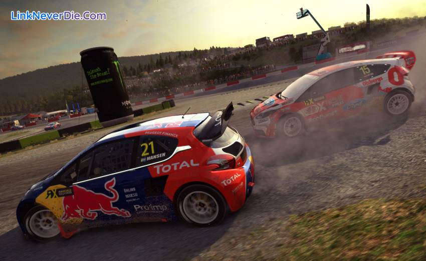 Hình ảnh trong game DiRT Rally (screenshot) Hình ảnh trong game DiRT Rally (screenshot)