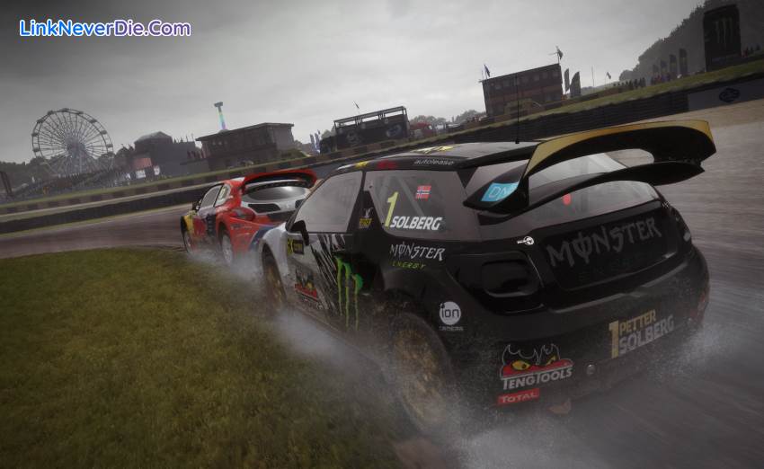 Hình ảnh trong game DiRT Rally (screenshot) Hình ảnh trong game DiRT Rally (screenshot)