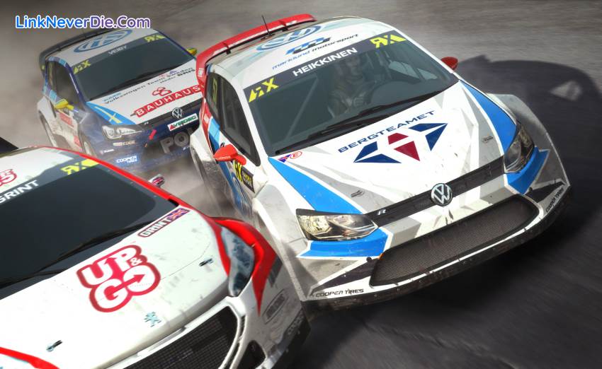 Hình ảnh trong game DiRT Rally (screenshot) Hình ảnh trong game DiRT Rally (screenshot)