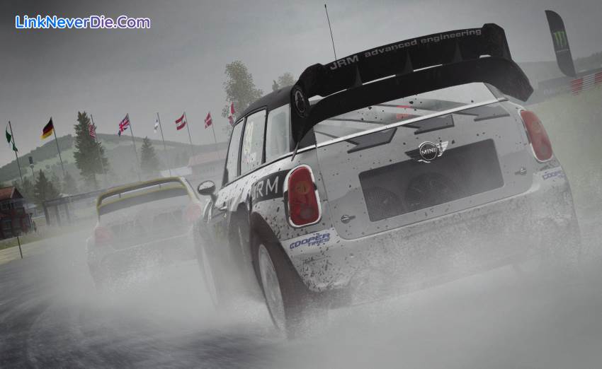 Hình ảnh trong game DiRT Rally (screenshot) Hình ảnh trong game DiRT Rally (screenshot)