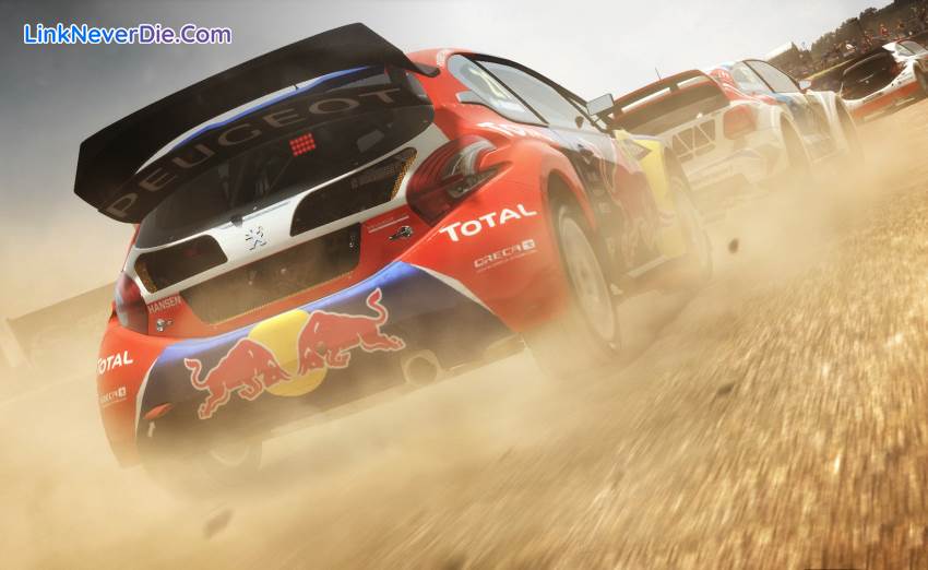 Hình ảnh trong game DiRT Rally (screenshot) Hình ảnh trong game DiRT Rally (screenshot)