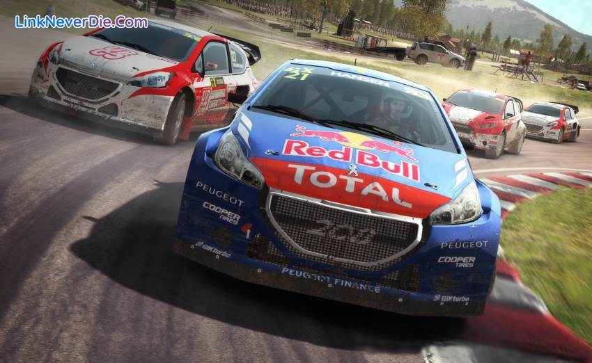 Hình ảnh trong game DiRT Rally (screenshot) Hình ảnh trong game DiRT Rally (screenshot)