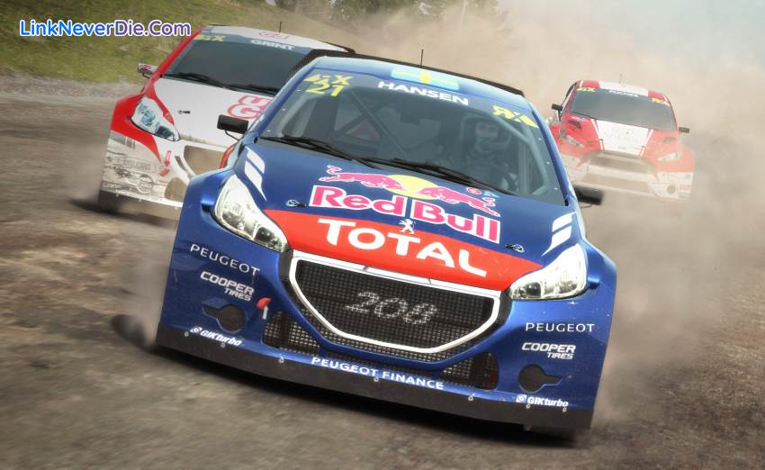 Hình ảnh trong game DiRT Rally (screenshot) Hình ảnh trong game DiRT Rally (screenshot)