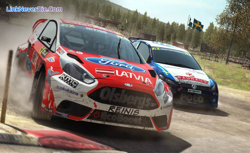 Hình ảnh trong game DiRT Rally (screenshot) Hình ảnh trong game DiRT Rally (screenshot)