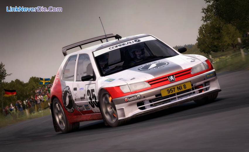 Hình ảnh trong game DiRT Rally (screenshot) Hình ảnh trong game DiRT Rally (screenshot)