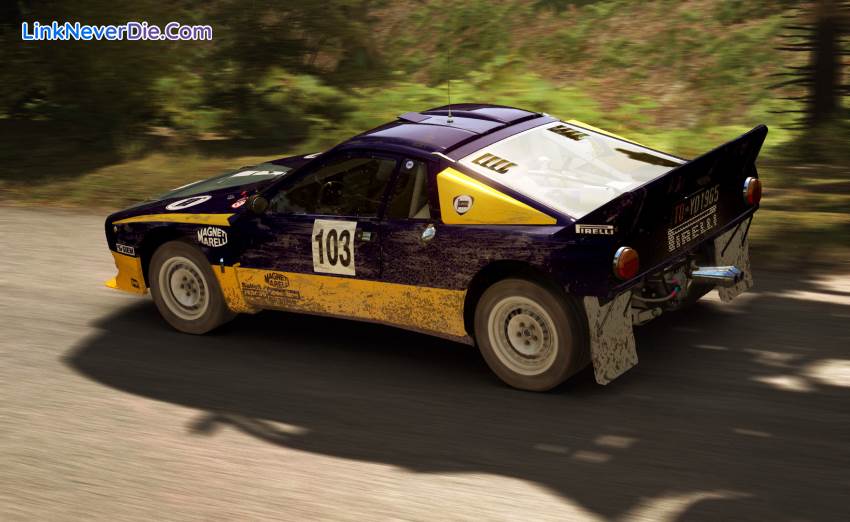 Hình ảnh trong game DiRT Rally (screenshot) Hình ảnh trong game DiRT Rally (screenshot)