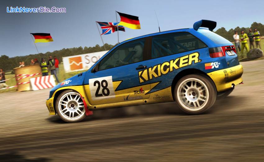 Hình ảnh trong game DiRT Rally (screenshot) Hình ảnh trong game DiRT Rally (screenshot)