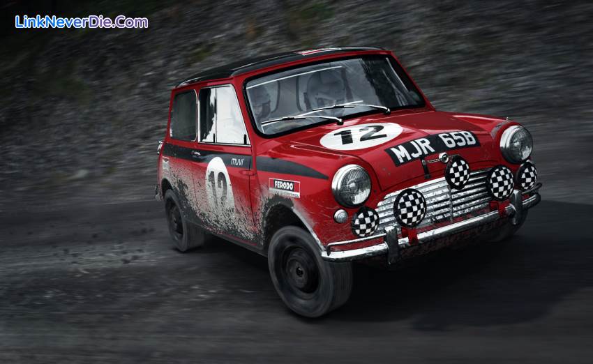 Hình ảnh trong game DiRT Rally (screenshot) Hình ảnh trong game DiRT Rally (screenshot)