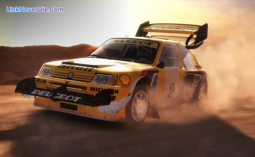 Hình ảnh trong game DiRT Rally (screenshot) Hình ảnh trong game DiRT Rally (screenshot)