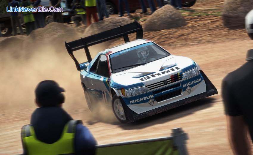 Hình ảnh trong game DiRT Rally (screenshot) Hình ảnh trong game DiRT Rally (screenshot)
