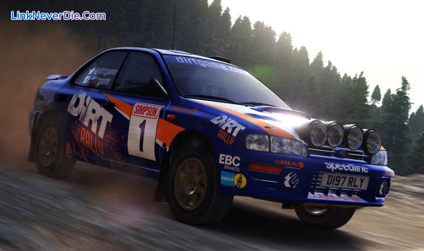 Hình ảnh trong game DiRT Rally (screenshot) Hình ảnh trong game DiRT Rally (screenshot)