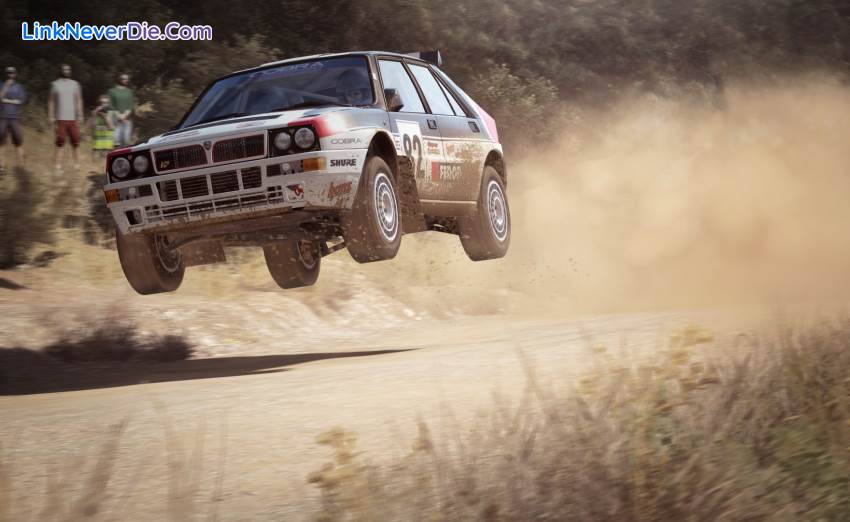 Hình ảnh trong game DiRT Rally (screenshot) Hình ảnh trong game DiRT Rally (screenshot)