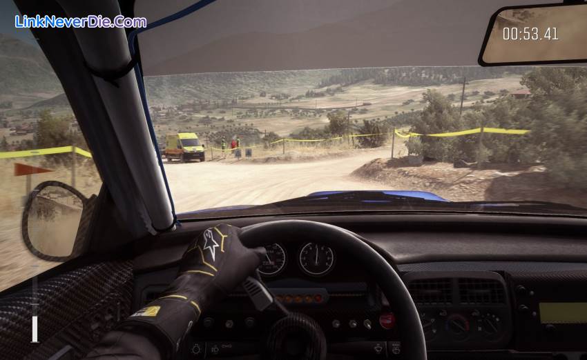 Hình ảnh trong game DiRT Rally (screenshot) Hình ảnh trong game DiRT Rally (screenshot)