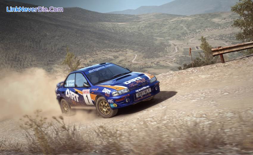 Hình ảnh trong game DiRT Rally (screenshot) Hình ảnh trong game DiRT Rally (screenshot)