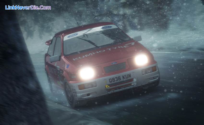 Hình ảnh trong game DiRT Rally (screenshot) Hình ảnh trong game DiRT Rally (screenshot)