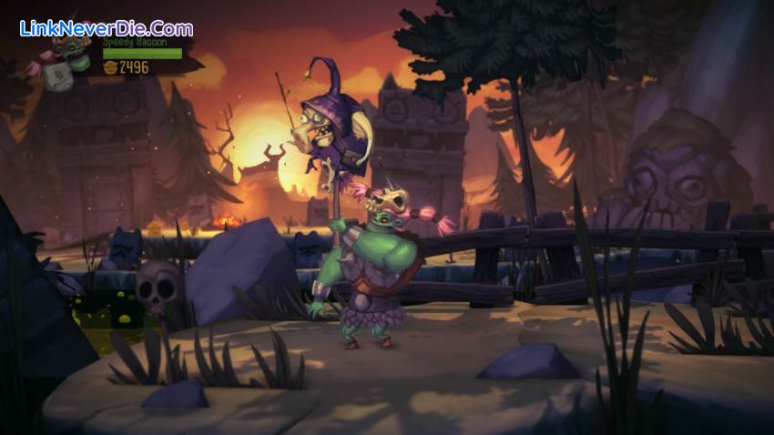 Hình ảnh trong game Zombie Vikings (screenshot) Hình ảnh trong game Zombie Vikings (screenshot)