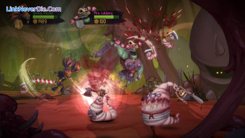 Hình ảnh trong game Zombie Vikings (screenshot) Hình ảnh trong game Zombie Vikings (screenshot)