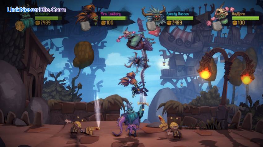 Hình ảnh trong game Zombie Vikings (screenshot) Hình ảnh trong game Zombie Vikings (screenshot)