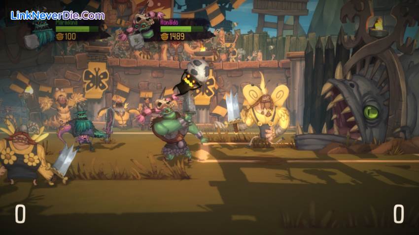 Hình ảnh trong game Zombie Vikings (screenshot) Hình ảnh trong game Zombie Vikings (screenshot)