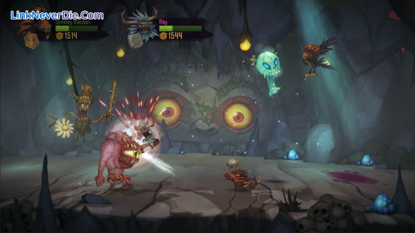 Hình ảnh trong game Zombie Vikings (screenshot) Hình ảnh trong game Zombie Vikings (screenshot)