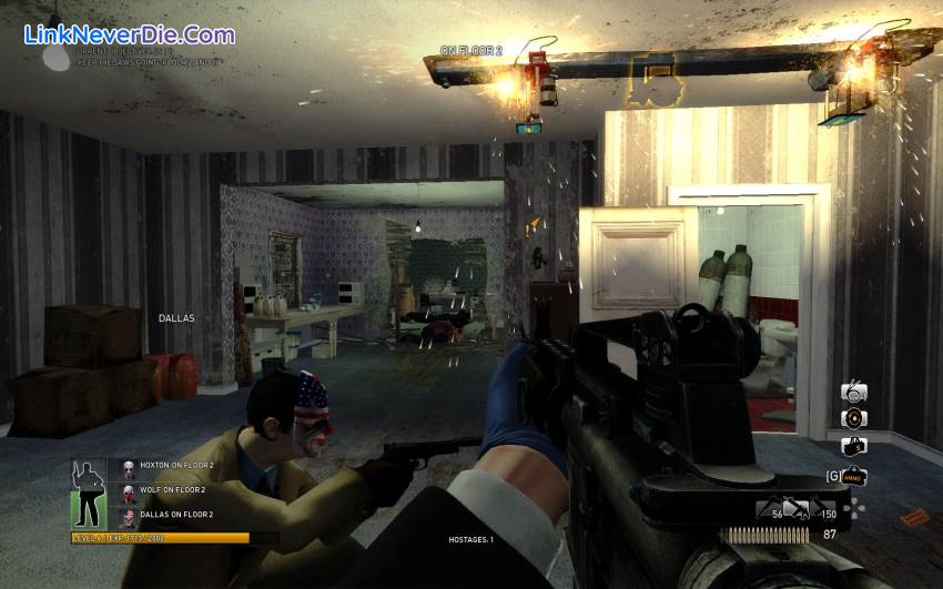 Hình ảnh trong game Payday: The Heist (screenshot) Hình ảnh trong game Payday: The Heist (screenshot)