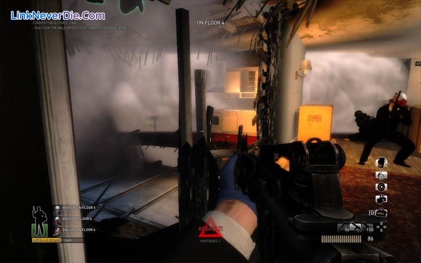 Hình ảnh trong game Payday: The Heist (screenshot) Hình ảnh trong game Payday: The Heist (screenshot)