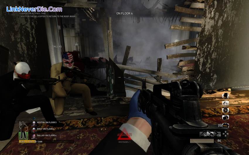 Hình ảnh trong game Payday: The Heist (screenshot) Hình ảnh trong game Payday: The Heist (screenshot)