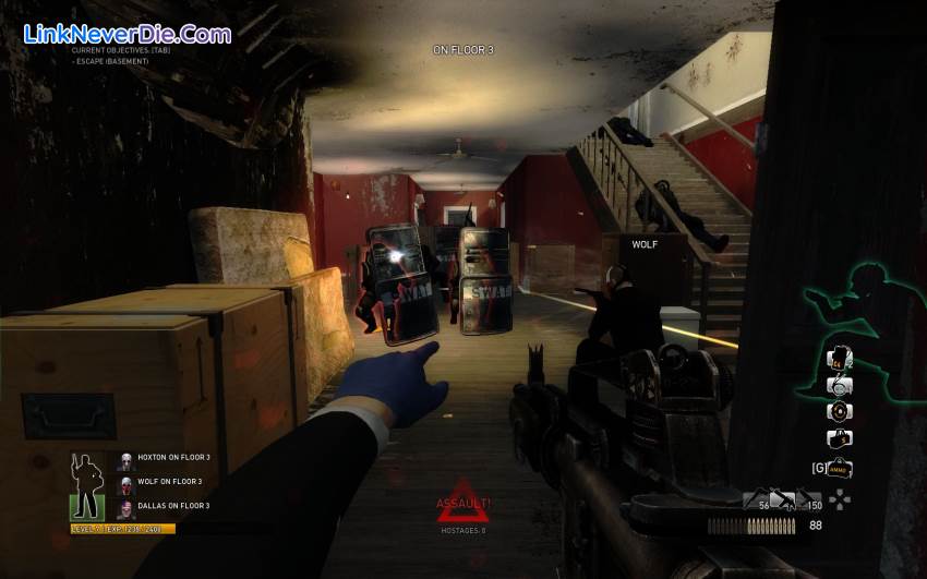 Hình ảnh trong game Payday: The Heist (screenshot) Hình ảnh trong game Payday: The Heist (screenshot)