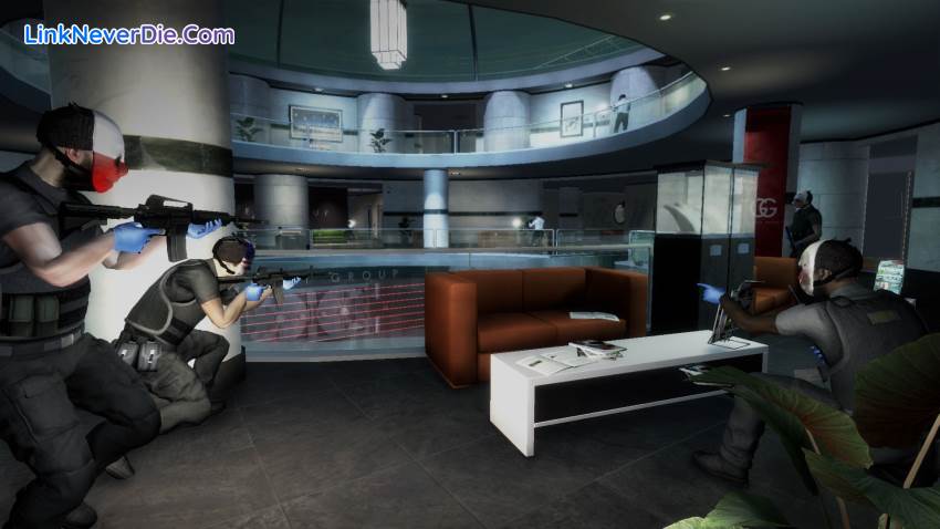 Hình ảnh trong game Payday: The Heist (screenshot) Hình ảnh trong game Payday: The Heist (screenshot)