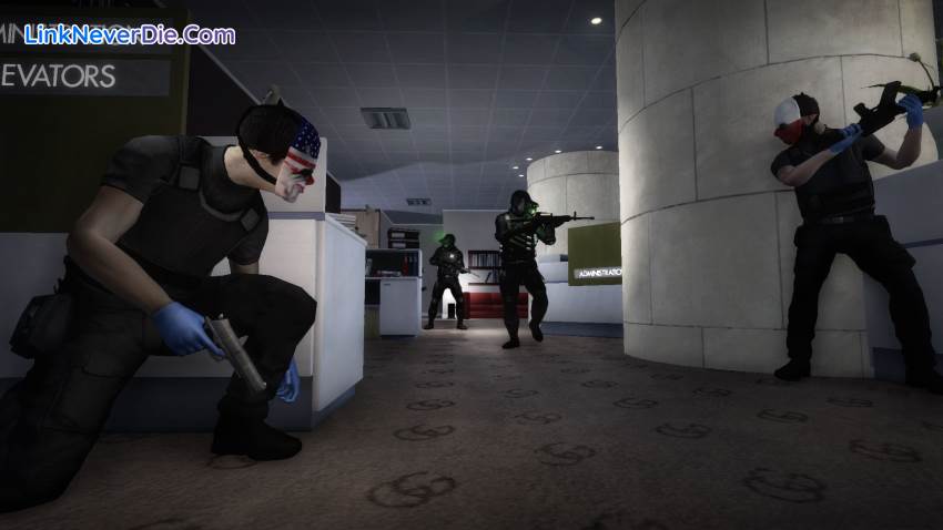 Hình ảnh trong game Payday: The Heist (screenshot) Hình ảnh trong game Payday: The Heist (screenshot)
