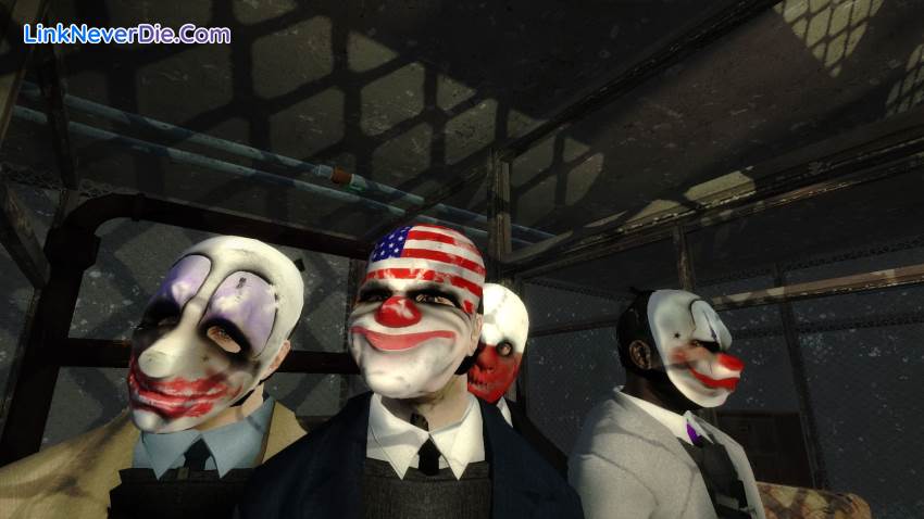 Hình ảnh trong game Payday: The Heist (screenshot) Hình ảnh trong game Payday: The Heist (screenshot)