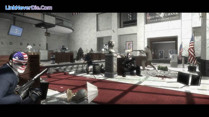 Hình ảnh trong game Payday: The Heist (screenshot) Hình ảnh trong game Payday: The Heist (screenshot)