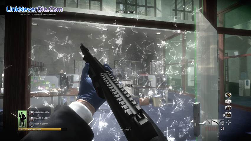 Hình ảnh trong game Payday: The Heist (screenshot) Hình ảnh trong game Payday: The Heist (screenshot)