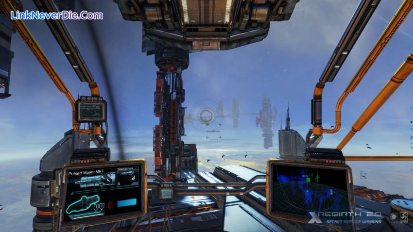 Hình ảnh trong game X Rebirth (screenshot) Hình ảnh trong game X Rebirth (screenshot)