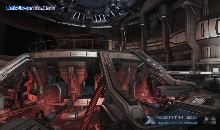 Hình ảnh trong game X Rebirth (screenshot) Hình ảnh trong game X Rebirth (screenshot)