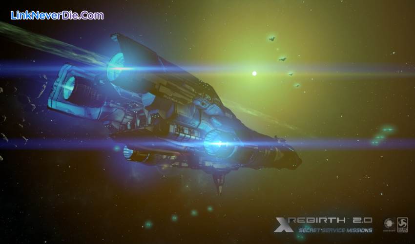 Hình ảnh trong game X Rebirth (screenshot) Hình ảnh trong game X Rebirth (screenshot)