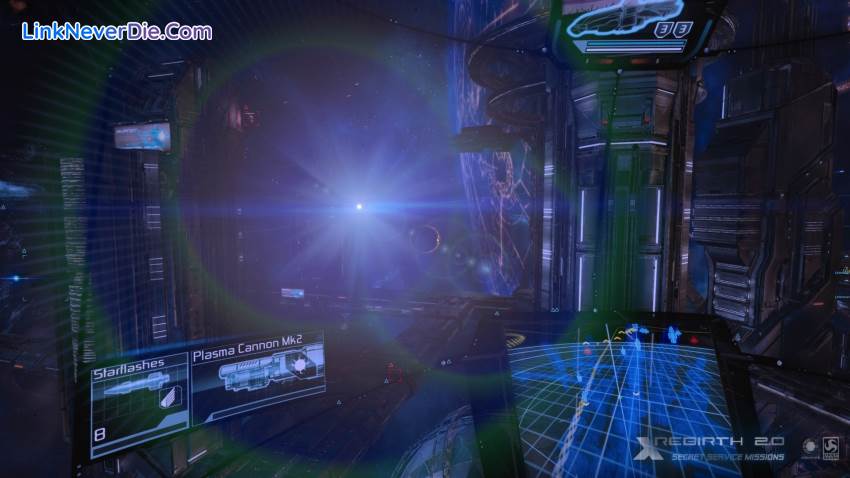 Hình ảnh trong game X Rebirth (screenshot) Hình ảnh trong game X Rebirth (screenshot)