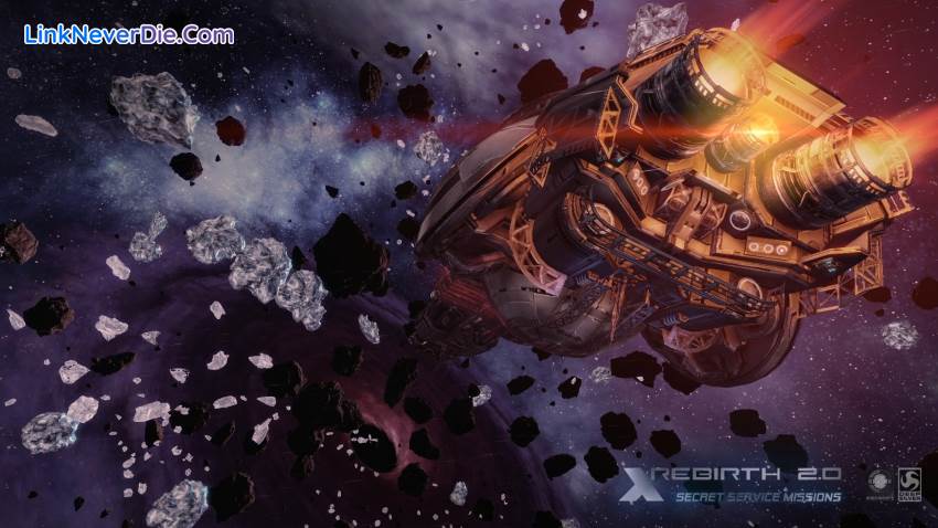 Hình ảnh trong game X Rebirth (screenshot) Hình ảnh trong game X Rebirth (screenshot)